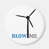 klap me windturbine magneet (Voorkant)