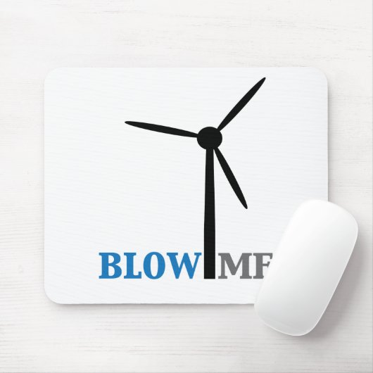 klap me windturbine muismat (Met muis)