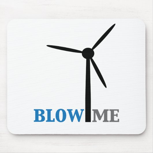 klap me windturbine muismat (Voorkant)
