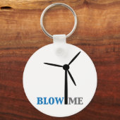 klap me windturbine sleutelhanger (Voorkant)