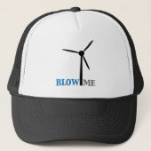 klap me windturbine trucker pet (Voorkant)