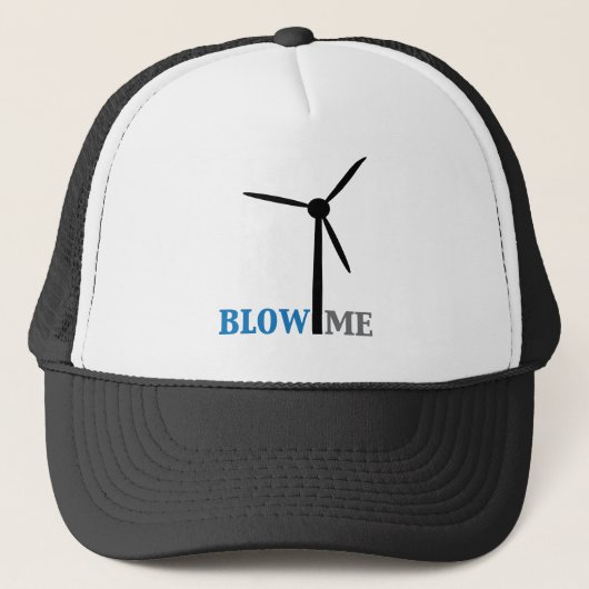 klap me windturbine trucker pet (Voorkant)