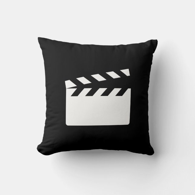 Klap Pictogram Worpkussen Kussen (Voorkant)