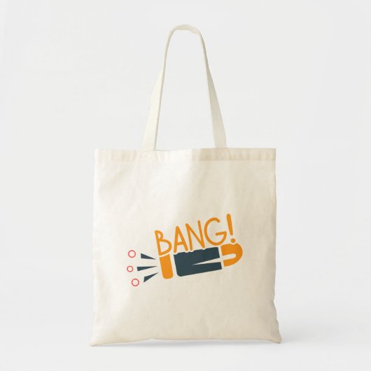 klap tote bag (Voorkant)