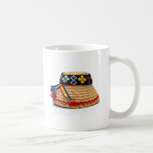 klap traditioneel pet koffiemok (Rechts)