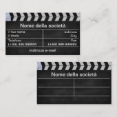 Klap Visitekaartje (Voorkant / Achterkant)