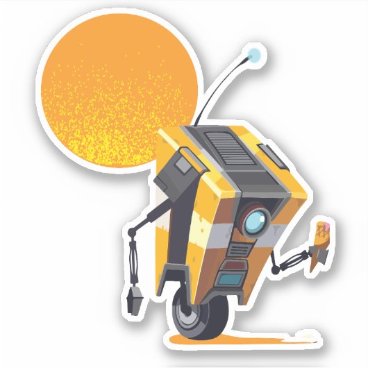 klapband sticker (Voorkant)
