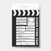 Klapbord Badge (Achterkant)