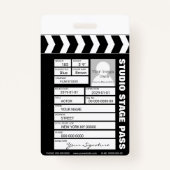 Klapbord Badge (Achterkant)