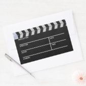 klapbord bioscoop rechthoekige sticker (Envelop)
