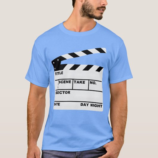 klapbord familie t-shirt (Voorkant)