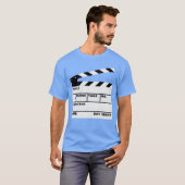 klapbord familie t-shirt (Voorkant volledig)