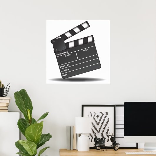 Klapbord Poster (Thuiskantoor)