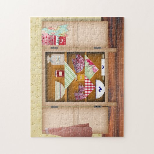  klapbord Puzzle Legpuzzel (Verticaal)