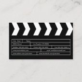 Klapbord Visitekaartje (Achterkant)