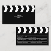 Klapbord Visitekaartje (Voorkant / Achterkant)