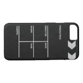 klapbordcinema Case-Mate iPhone case (Achterkant (Horizontaal))