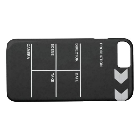 klapbordcinema Case-Mate iPhone case (Achterkant (Horizontaal))