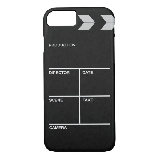 klapbordcinema Case-Mate iPhone case (Achterkant)
