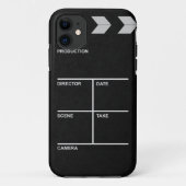 klapbordcinema Case-Mate iPhone case (Achterkant)