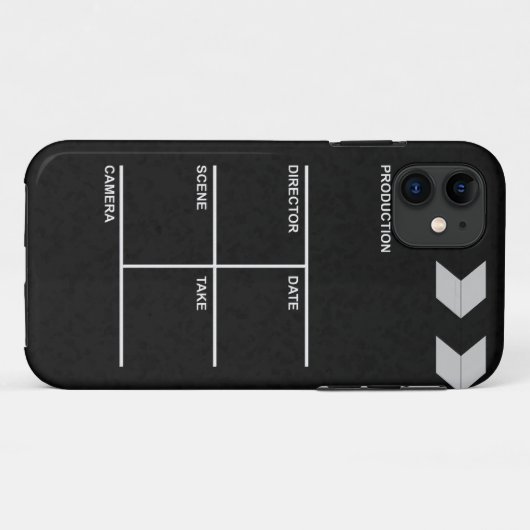 klapbordcinema Case-Mate iPhone case (Achterkant (horizontaal))
