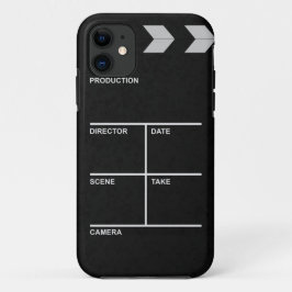 klapbordcinema Case-Mate iPhone case
