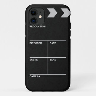 klapbordcinema Case-Mate iPhone case