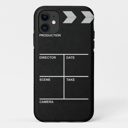 klapbordcinema Case-Mate iPhone case (Achterkant)