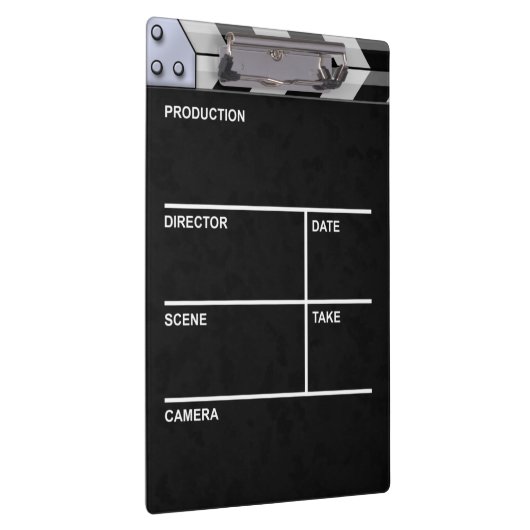 klapbordcinema klembord (Rechts)