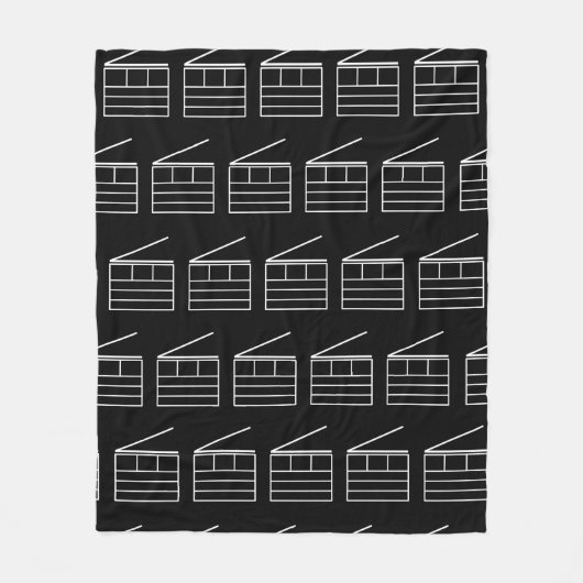 Klapborddeken Fleece Deken (Voorkant)