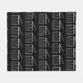 Klapborddeken Fleece Deken (Voorkant (Horizontaal))