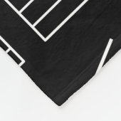 Klapborddeken Fleece Deken (Hoek)