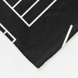 Klapborddeken Fleece Deken