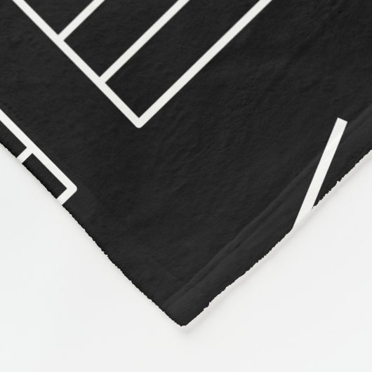 Klapborddeken Fleece Deken (Hoek)