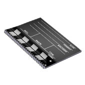 Klapbordlaptop Notitieboek (Rechterzijde)