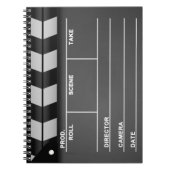 Klapbordlaptop Notitieboek (Voorkant)