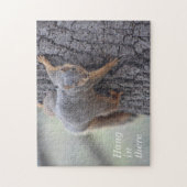 Klapeekhoorn Legpuzzel (Verticaal)