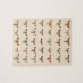  klapmaanden legpuzzel (Horizontaal)