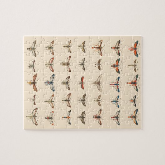  klapmaanden legpuzzel (Horizontaal)