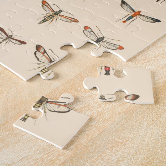  klapmaanden legpuzzel (Zijkant)