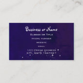 Klapmutsen Visitekaartje (Achterkant)