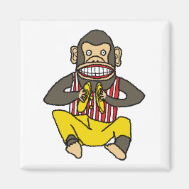 Klappende aap,  Speelgoed Magneet