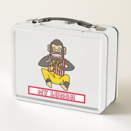 klappende aap Speelgoed ontwerp (Achterkant)