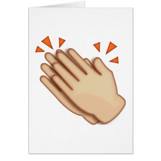 Klappende handen - Emoji
