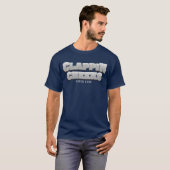 KLAPPENDE WANGEN SINDS 1980 vriend T-shirt (Voorkant volledig)