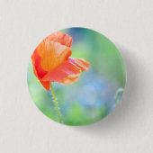 Klapper in de wind ronde button 3,2 cm (Voorkant)