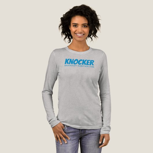 KLAPPER Tri-Blend SHIRT (Voorkant)