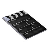 Klapperbord cinema notitieboek (Rechterzijde)