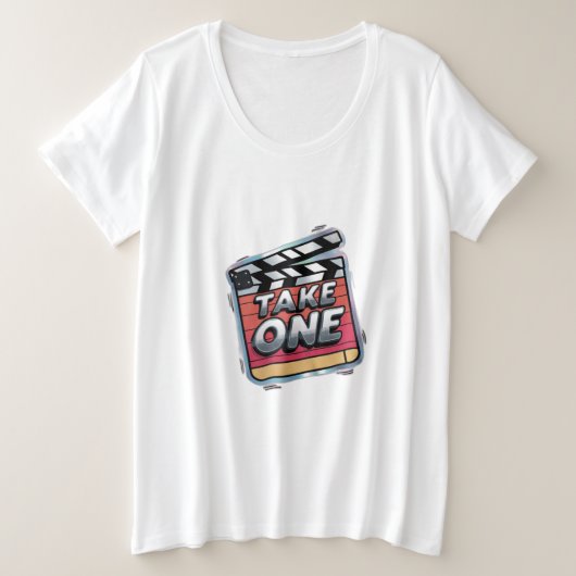 klapperbord grote maat t-shirt (Design voorkant)