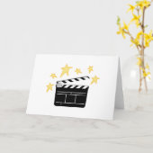 Klapperbord Kaart (Gele Bloem)